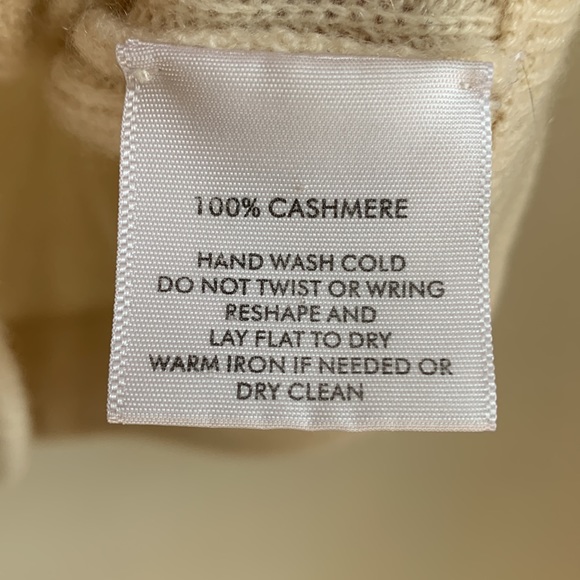 White + Warren Cashmere Sweater size M - Picture 4 of 4